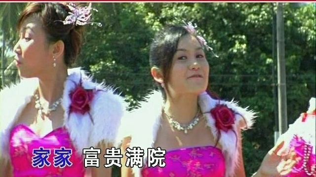 吴泓君 - 彩凤贺岁迎新春 (KTV版)