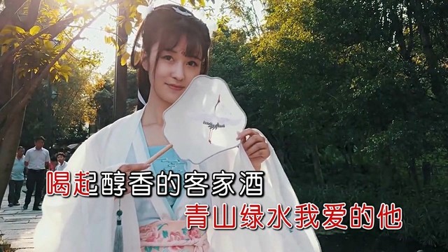 吴丹花 - 醉美客家情 (KTV版)