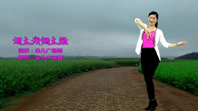 广场舞 - 广场舞《酒太浅烟太短》一壶浊酒谁与我同欢，糊涂清醒各一半！ (广场舞)