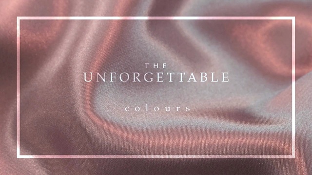 Colours - The Unforgettable (音频版)