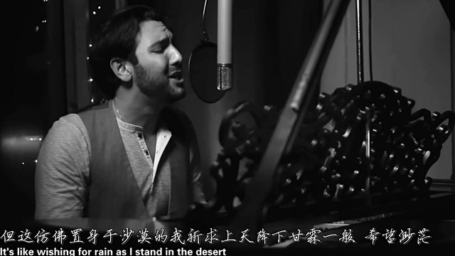 Ron Pope - A Drop In The Ocean 中英字幕 (迪幻字幕组制) (KTV版)