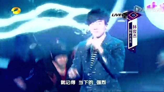 林俊杰 - 十年经典歌曲串烧 (百变大咖秀 13/04/18 Live)