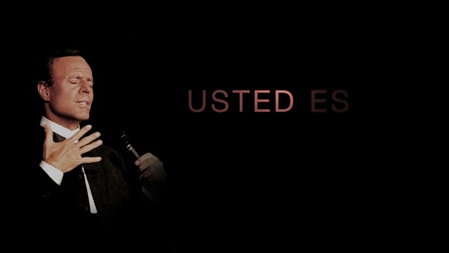 Julio Iglesias - Usted (歌词版)