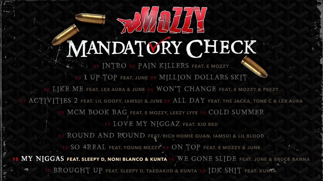 Mozzy - My Niggas (音频版)