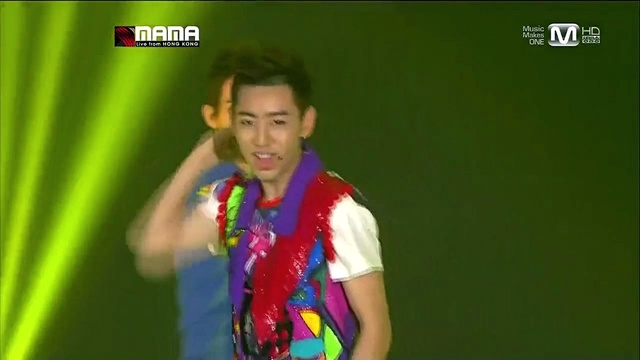 TimeZ - 偶像万万岁 MAMA颁奖典礼 现场版 12/11/30 (Live)