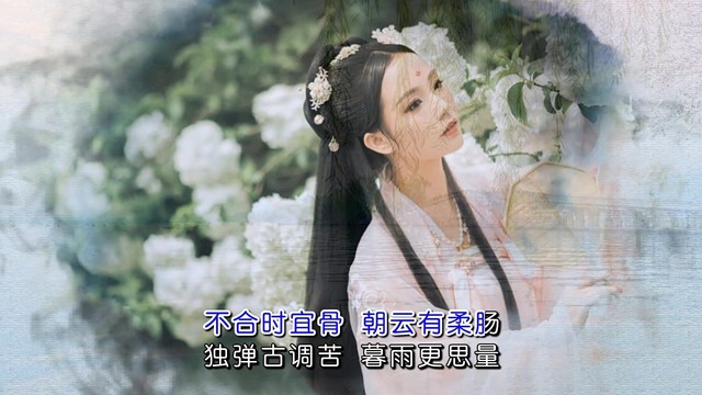 依依 - 暮雨思朝云