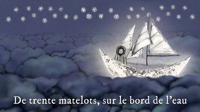 Abigail Lapell - Isabeau(French Lullaby)