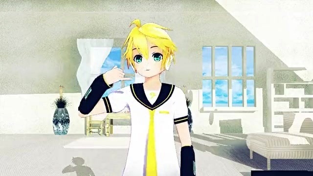 动画视频 - 【MMD】Call Me Maybe【运动轨迹】 (饭制版)