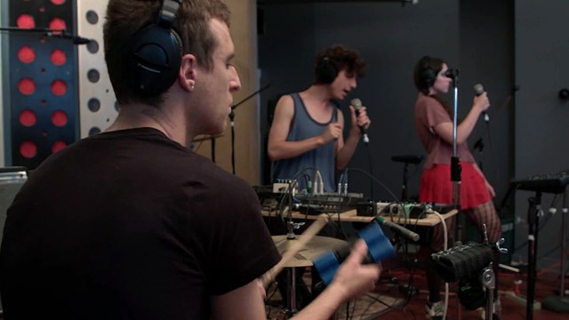 Moon King - Ur Mine + Untitled + In and Out (Live on KEXP)