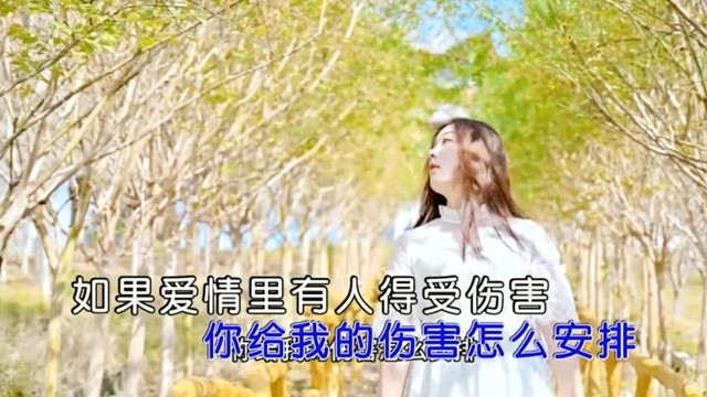 杨碧雯 - 我不会哭着求你留下来