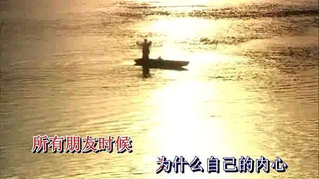 晓寒 - 放不下的牵挂 (配乐朗诵) (KTV版)