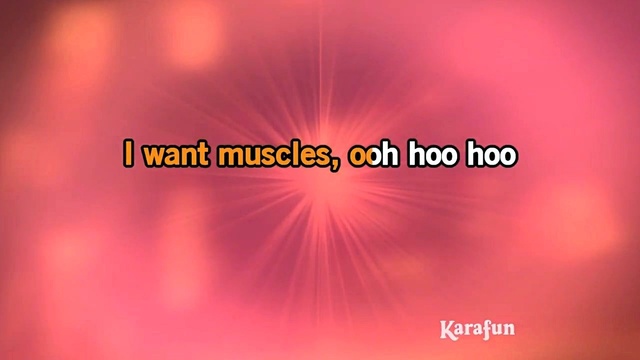 Diana Ross - Muscles (KTV版)