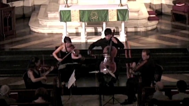 Attacca Quartet - Haydn Op. 20 no. 5 (Live)