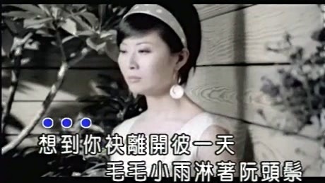 林姗 - 痴情的梦(台视戏说台湾主题曲) (KTV版)