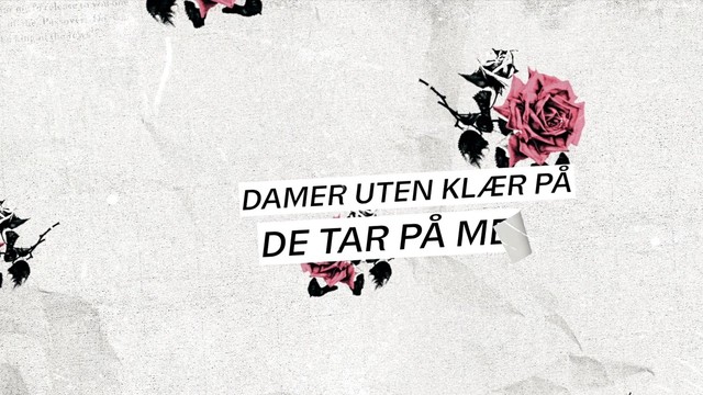 Jonas Benyoub - Danser på bordet (歌词版)