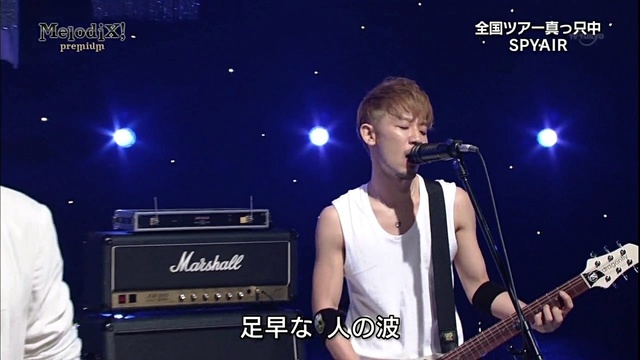 SPYAIR - サクラミツツキ (Live)