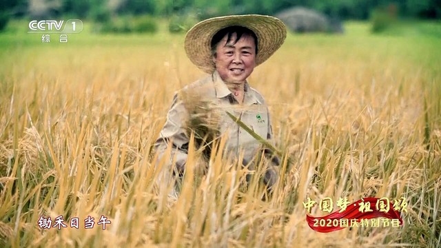 童声合唱 - 悯农 (2020国庆特别节目)