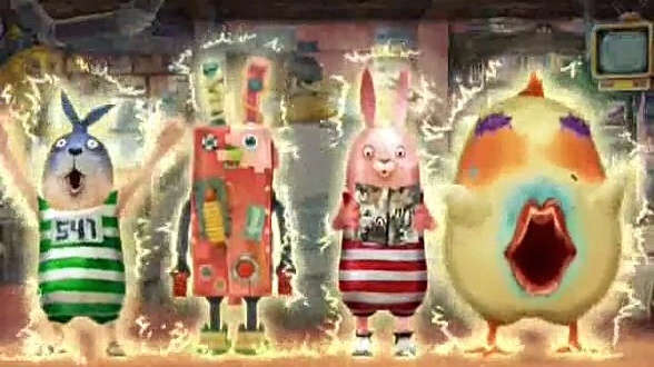 动漫专属 - 越狱兔44 跳舞机电子和声