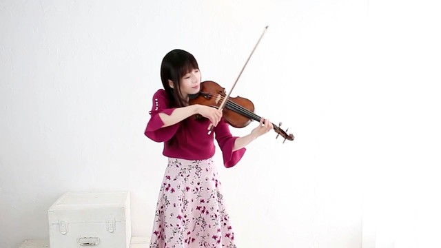 石川綾子 - 打上花火 (小提琴版)
