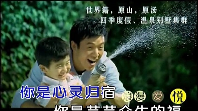 王晓雪 - 爱在花水湾 (KTV版)