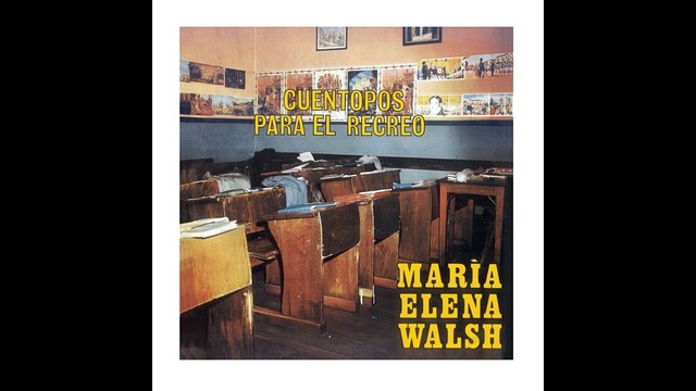 Maria Elena Walsh - La Sirena y el Capitán / La Canción de la Sirena / Los Marineros de España