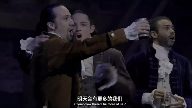 Anthony Ramos - The Story Of Tonight (Live) (百老汇音乐剧《汉密尔顿》)