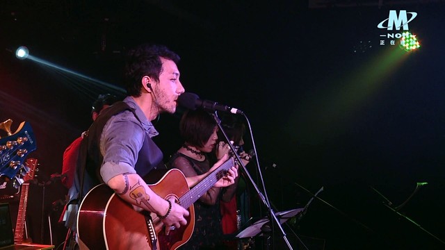 阿力普 - 白 (阿力普《合》首唱会)