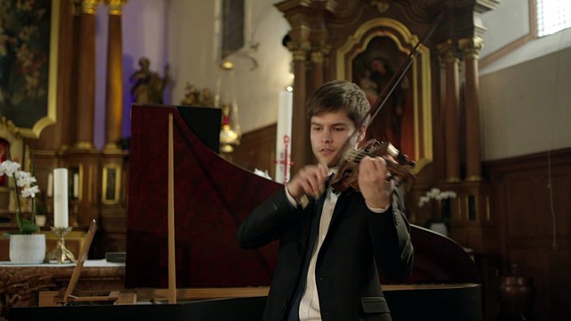 Jonas Zschenderlein - Violin Sonata No. 2 in A Minor: V. Finale