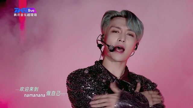 张艺兴 - 《intro + 梦不落雨林 + 爱的引力》| TME live 张艺兴 大航海·启航FIREWORK十周年首个线上演唱会 (Live)