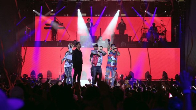 J Balvin - Ginza (Live)