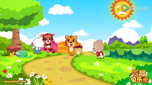 贝乐虎儿歌 - 两只老虎