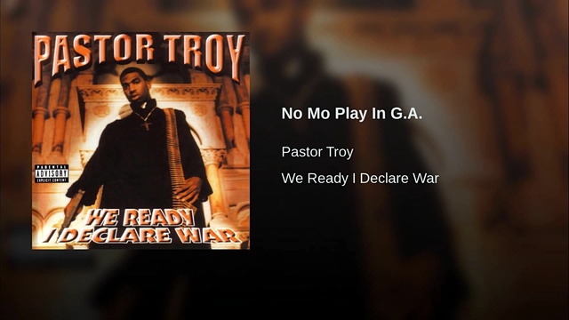 Pastor Troy - No Mo Play In G.A.