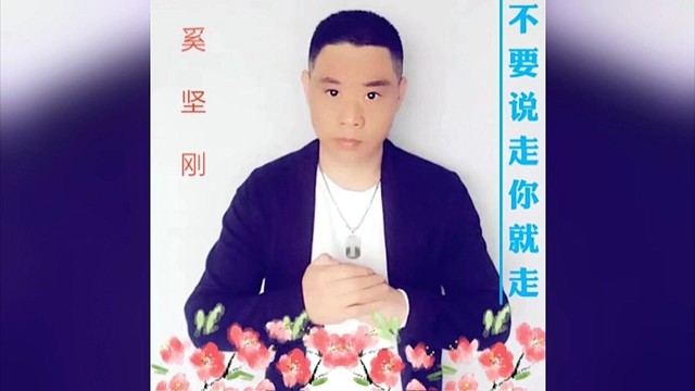奚坚刚 - 不要说走你就走 (KTV版)