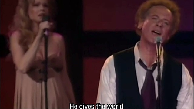 Paul Simon - El Condor Pasa 中英字幕 (Allah制) (KTV版)