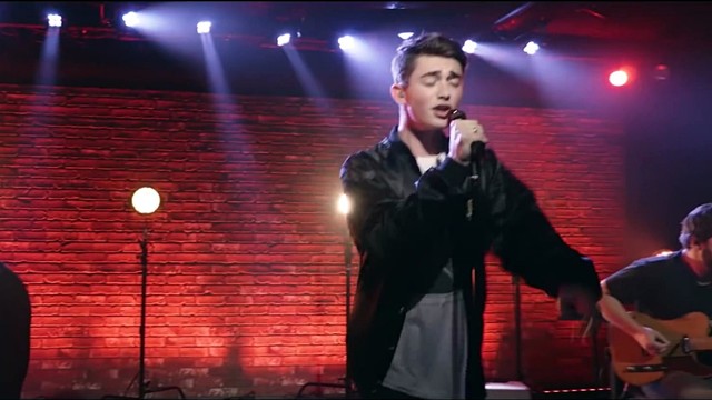 Greyson Chance - Good As Gold (Live At Roland Studios)