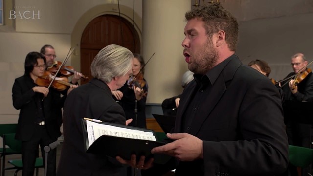 Jos van Veldhoven - Bach - Cantata Vergnügte Ruh, beliebte Seelenlust BWV 170 (Live)