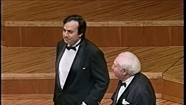 Isaac Stern - Mozart: Violin Sonata K 298 (Live)