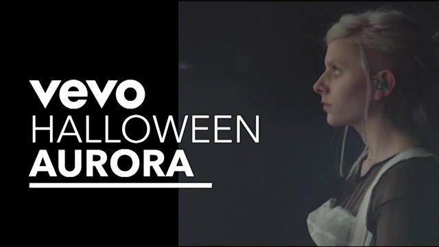 Aurora - Winter Bird - #VevoHalloween 2016 (Live)