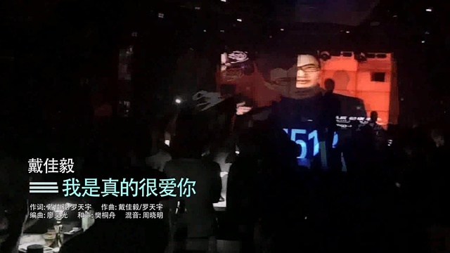 戴佳毅 - 我是真的很爱你 (KTV版)