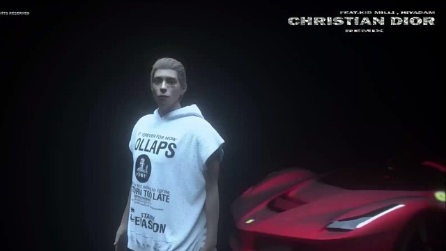 Chillin Homie - CHRISTIAN DIOR REMIX