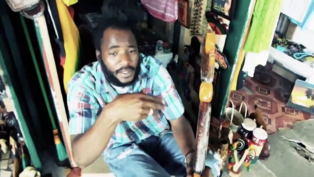 The Bongo man - Elizabeth