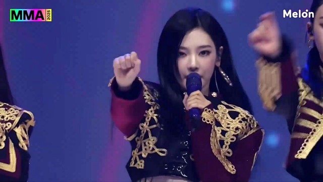 aespa - Drift + Rich Man (2025 MMA颁奖典礼现场)