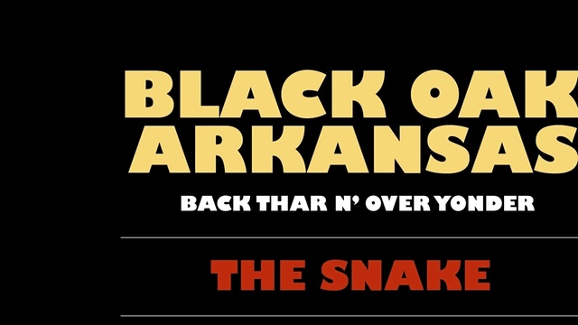 Black Oak Arkansas - The Snake (音频版)