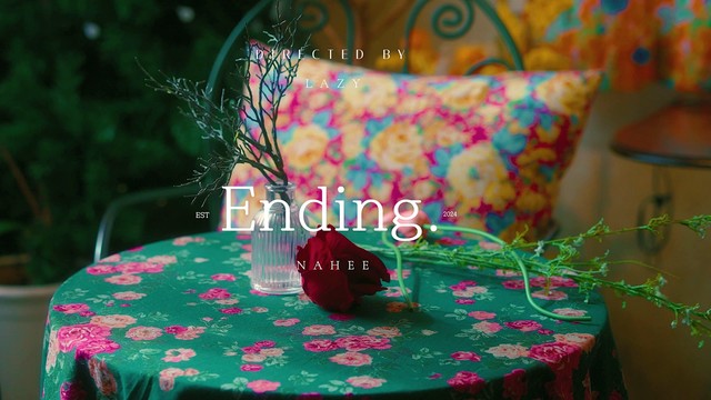 나히 (Nahee) - Ending (Prod. LAZY) (Teaser|MV Teaser 1)