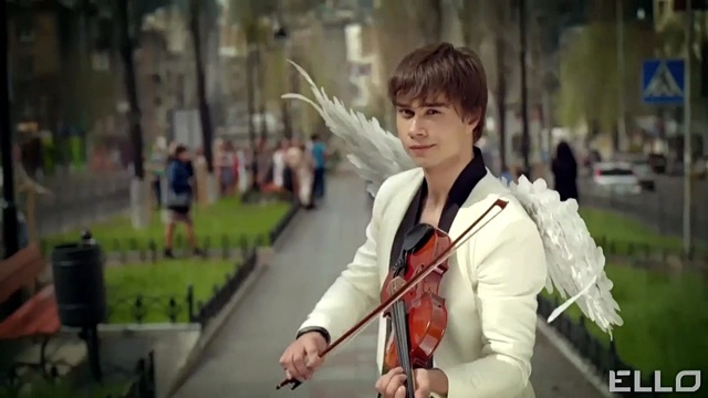 Alexander Rybak - Стрела Амура 中俄字幕版