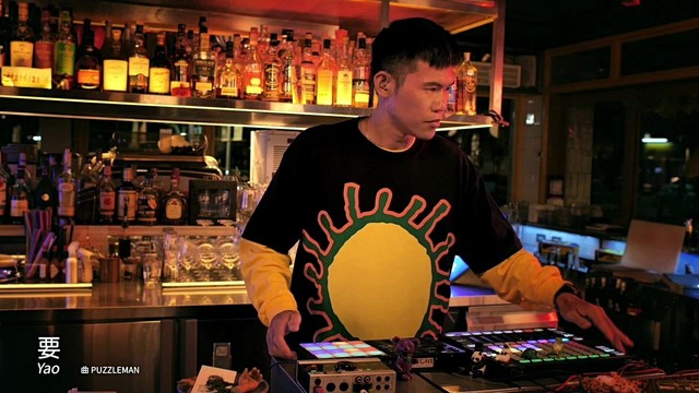 PUZZLEMAN - PUZZLEMAN LIVE - 失眠的动物园与布朗克斯女孩｜Cook the Vibe 颜社煮场秀