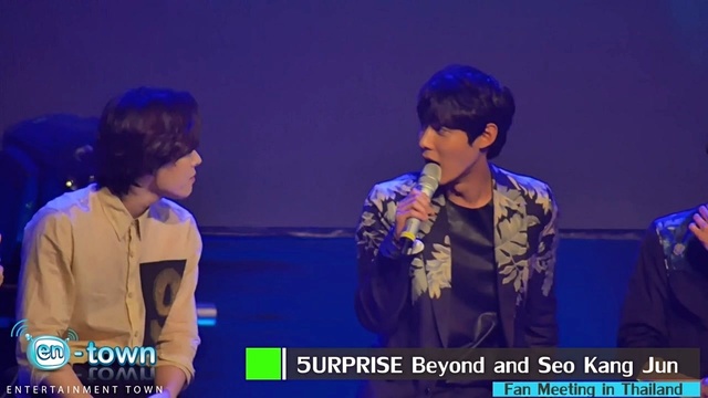5urprise - 5urprise Beyond Seo Kang Jun Fan Meeting In Thailand 15/02/21