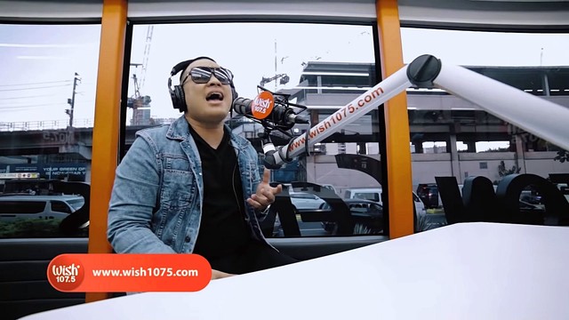 Thyro Alfaro - Ginto (Live On Wish 107.5)