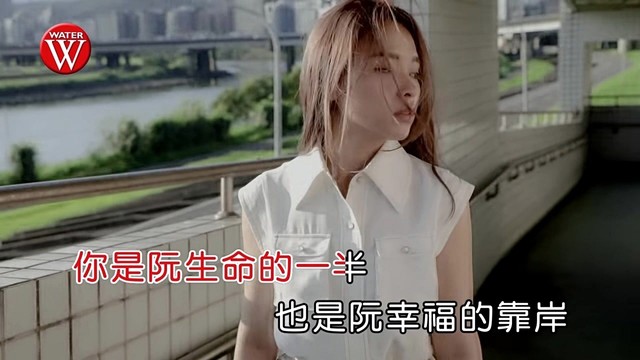 陈有娜 - 梦中的伴 (KTV版)