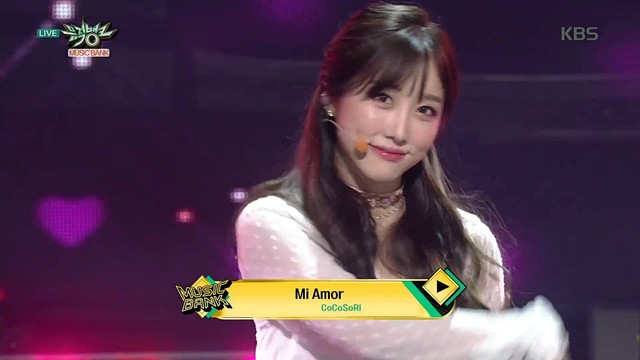 코코소리 - Mi Amor (Live At Music Bank 2018/03/02)